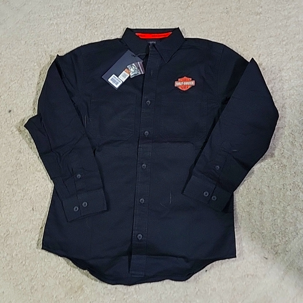Harley Davidson cotton shirt Men's Small. New with tags
